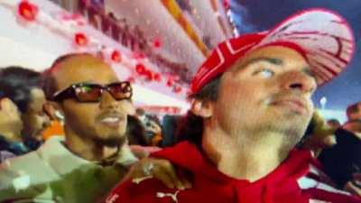 Lewis is more than a great driver.