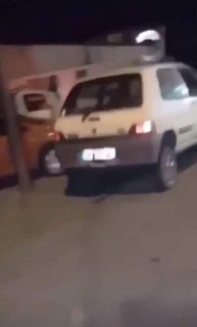 My car off a 30 or sum