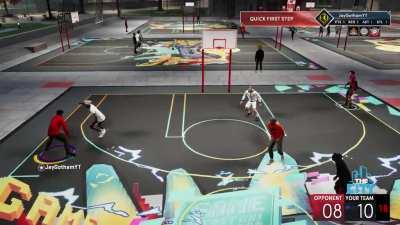 this might be my best dunk ever. is this a new animation?