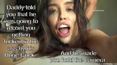 Do you think Daddy will show everyone what a sissy slut you are?