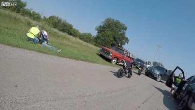 Bikers VS. Angry Hillbillies
