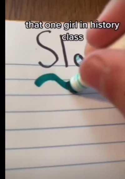 Always that one girl