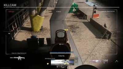 At least he wasn’t Aim Botting...