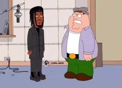 y’all remember when carti was on family guy ?