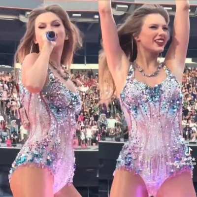 Taylor Swift tight fit goddess