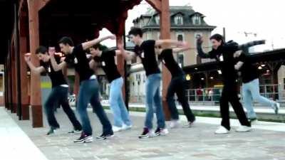 me and the boyes going in to prog TEA like