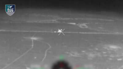 Ukraine's 36th Marine Brigade UAV team helped destroy a Russian armored column in the Kursk region, burning a T-72 tank and several armored vehicles before targeting dismounted infantry with dropped munitions. Published December 3, 2024