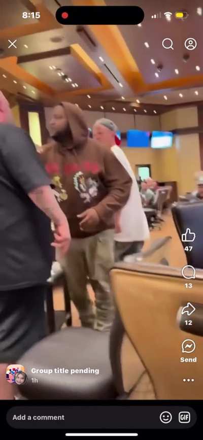 Buddy should have kept to himself