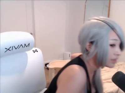 Hyoon's Halloween stream