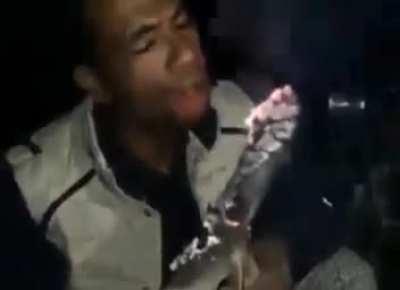 What painkillers is this dude on