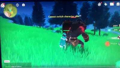 [OP Venti Chain Aerial Attack Mechanic] - I don't know if this has already been discovered but you can chain aerial smash attacks after using Venti's Skyward Sonnet by pressing character switch and attack simultaneosuly right before you hit the ground as 