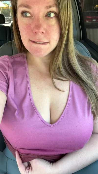 Has anyone seen my boobs?