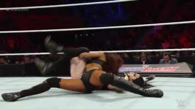 Alicia Fox Completely Obliterating Paige