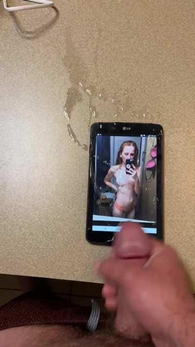 Covered a sexy hotwife