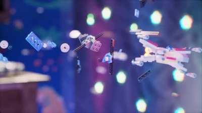 Nostalgia - Star Wars Lego Animation/Simulation