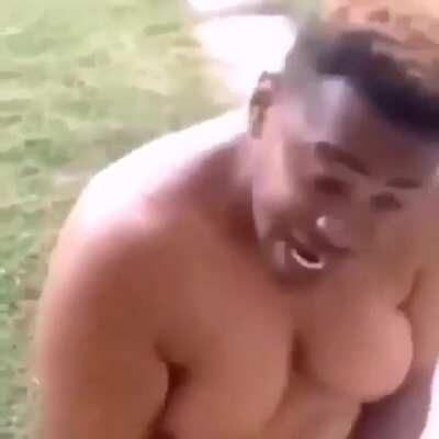 Give this man his money bro