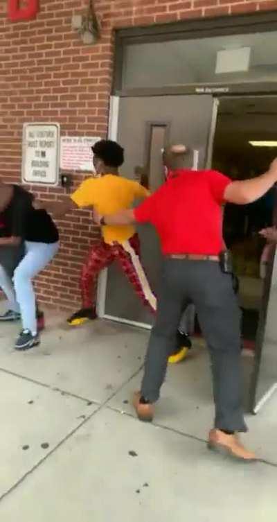 School fight