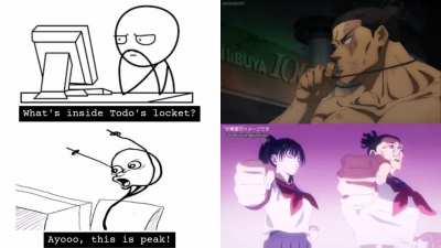 Todo's locket scene is peak