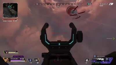 I’m usually not this lucky. One in a million!