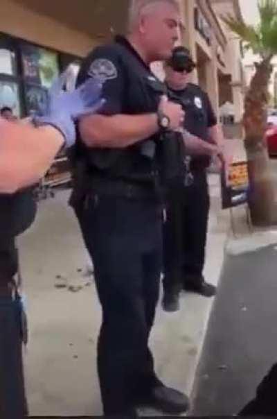 Some cops just need to show dominance