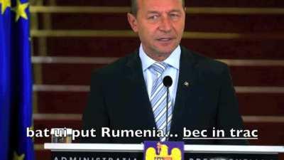 Best english from a balkan head of state ever