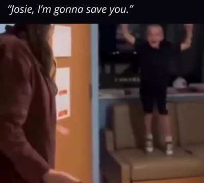 Her big brother just learned he's the perfect match to save his sister from cancer. Man, this kid’s a legend.