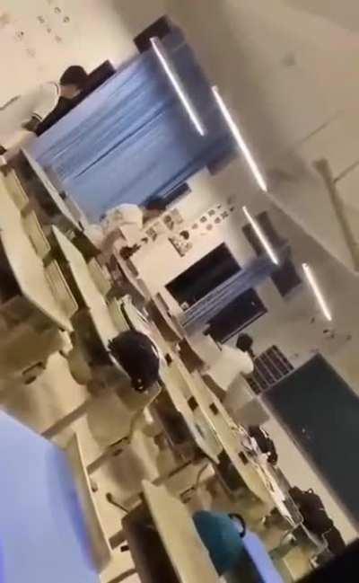 Bullied kid decides he's has enough