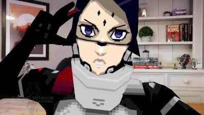 Kolibri sends dead space lore into your mind