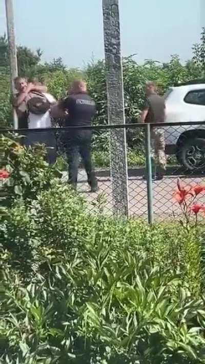 UA POV: The man was able to escape from the TCC