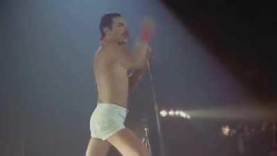 Кавер от Freddie Mercury