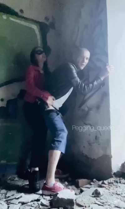 Dragged and fucked in abandoned house 💦🍆