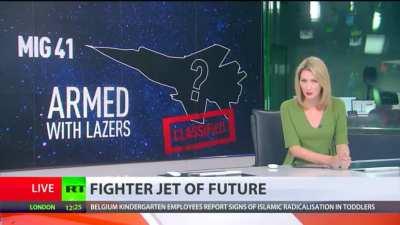 Russia Today Copium about future “Mig-41” aircraft (2017) (Source- arronlee33 on YouTube)