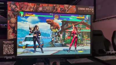 Mai Shiranui new Idle Animation, DreamHack Stockholm | City of the Wolves