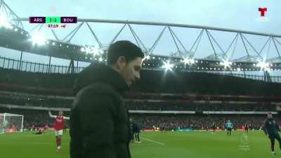 The winning goal with crowd noise only