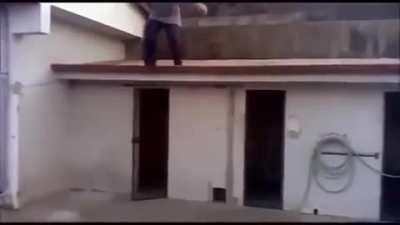 Joca morre durante os testes fitescolas