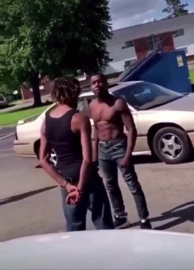 Bro got a vibranium jaw