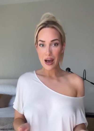 Paige talks about her merch