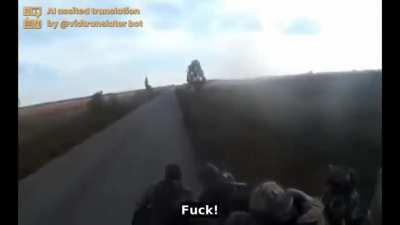 Russian BTR sober driving in a nutshell