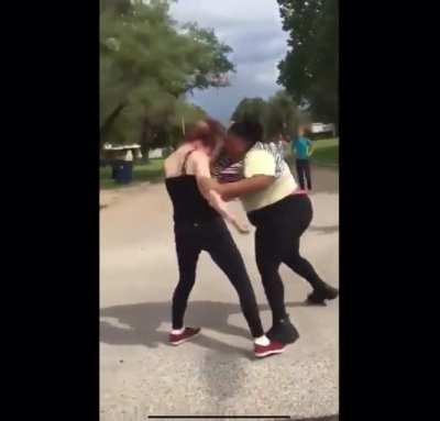 Small Girl Beat Up Big Girl