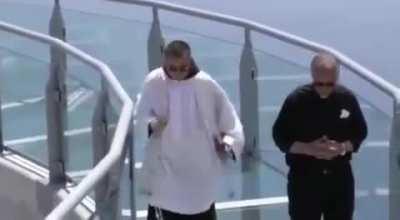 Skywalk na Biokovu i kako je fratar izgubio vjeru :)