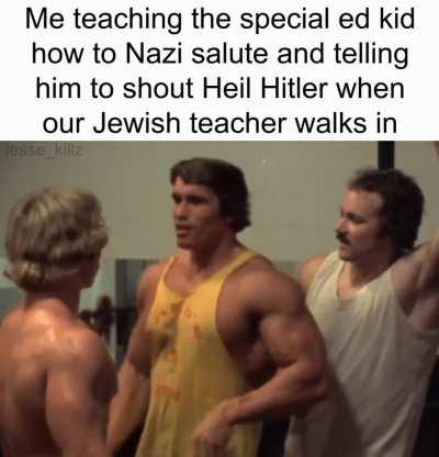 He's a quick learner