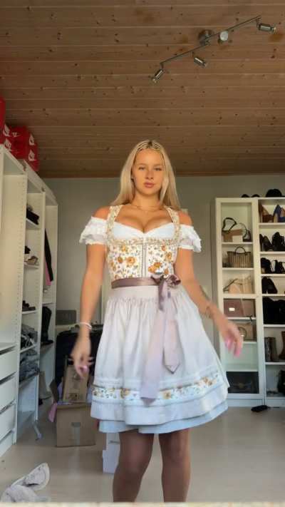 Dancing in my Dirndl