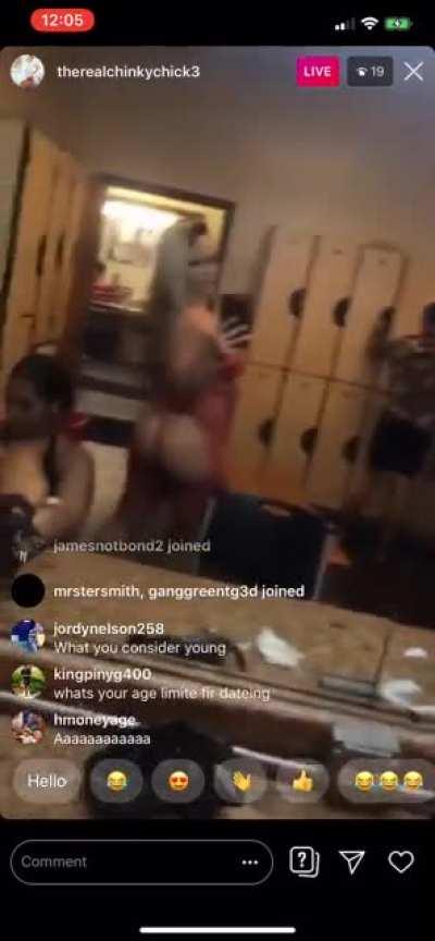 She needs to drop some new shit