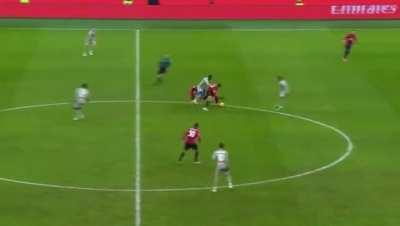 With our defender crisis maybe we should try playing him in defense 😅