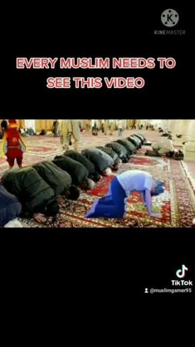 Praying for the victory royallah.