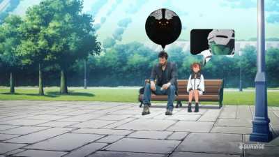 Shrieker pilot finally gets to sit, rest and wind down with Suletta