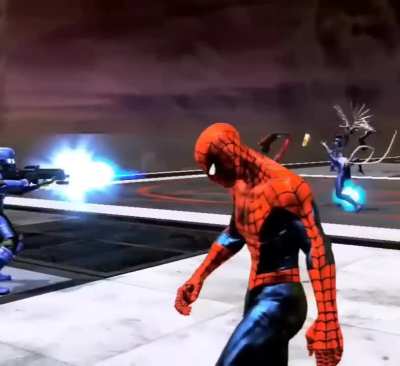 Damn, Web of Shadows is the best Spider-Man game!