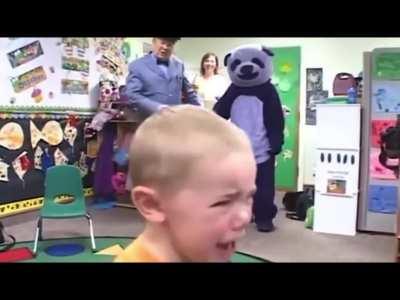 meet the panda kids!