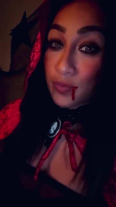 Hoopz' halloween costume