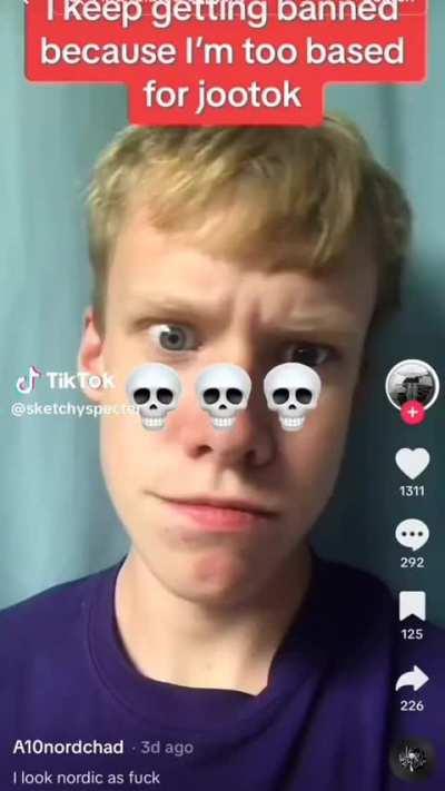 Stop getting mad at Nazis online. This is who you're arguing with. (yes even if you're also 13)